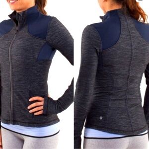 Lululemon Slub Denim Forme Jacket Size 10